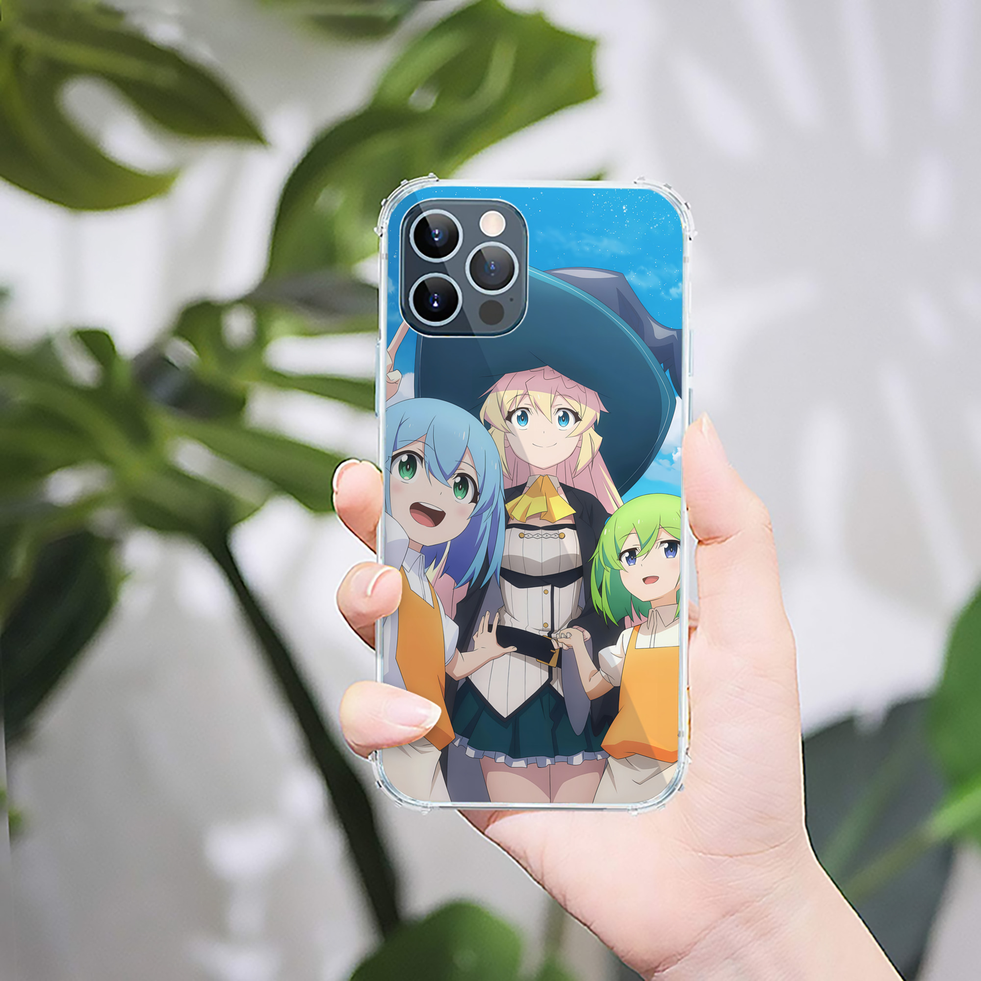 （画像用） 転スラ Regarding Reincarnated to Slime 【iPhone 12シリーズ対応】透明スマホケース（クリアソフトケース）